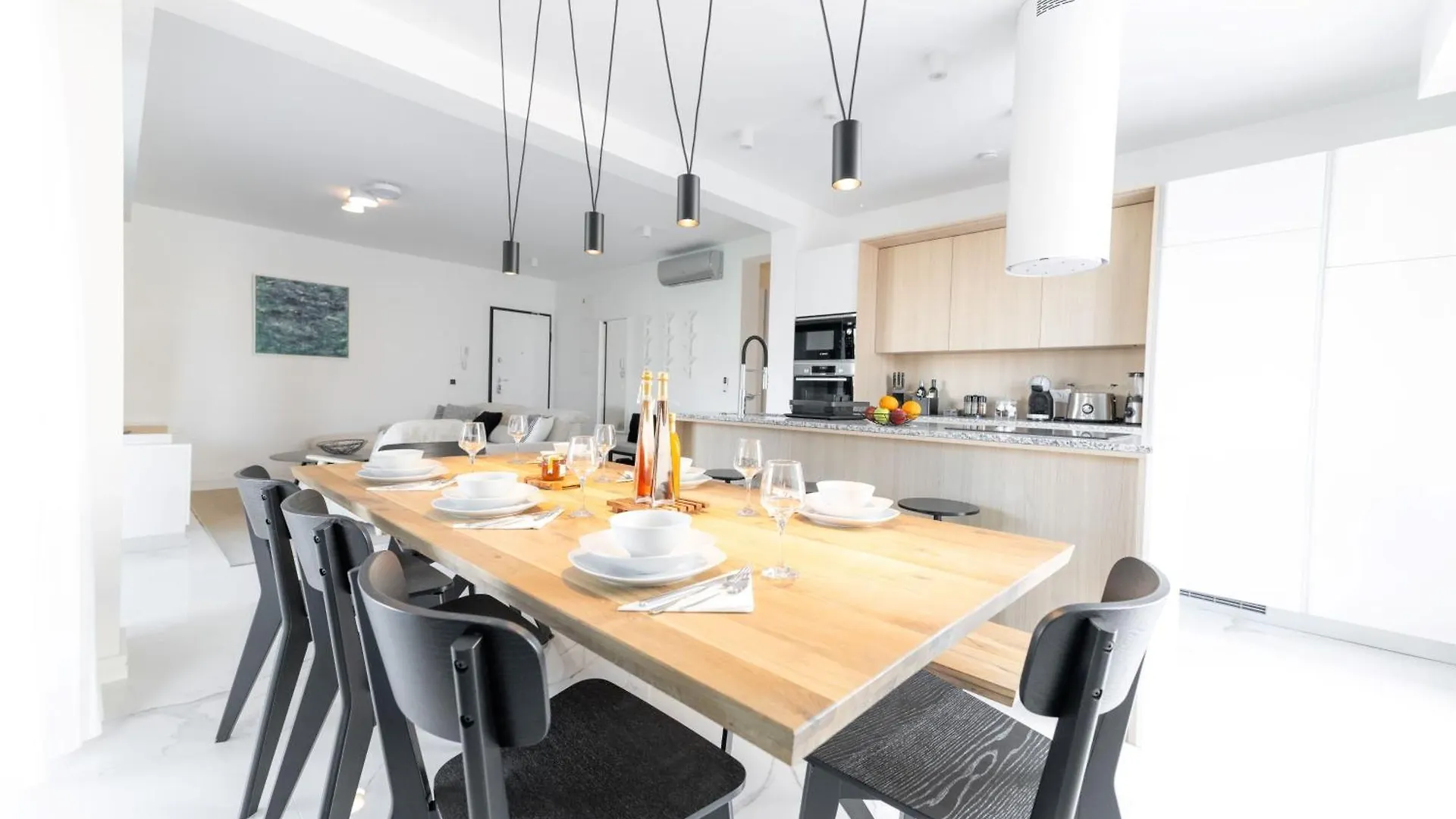 Villa Velebit - Luxury Apartment Steps Away From Adriatic Sea, With Private Pool And Stunning Views Vinjerac Croazia