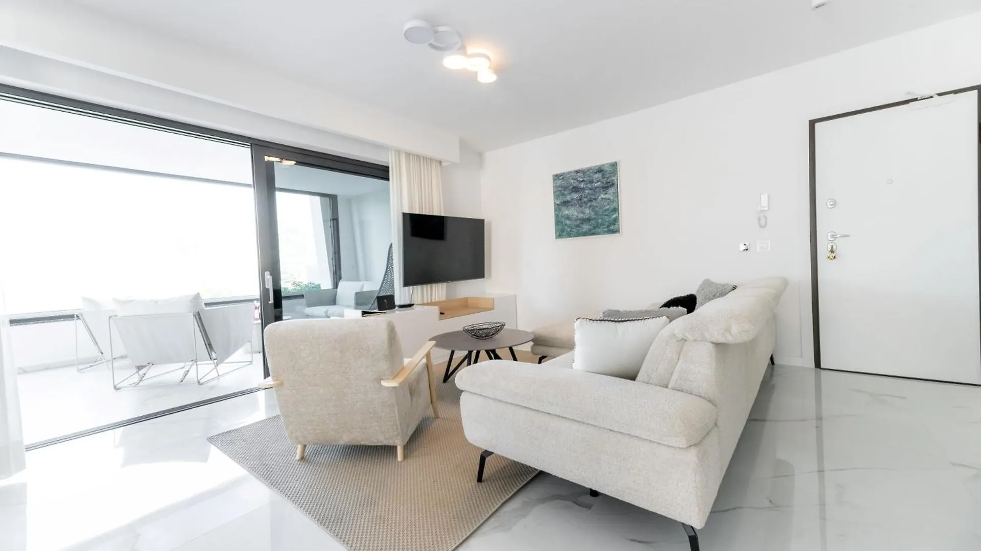 Villa Velebit - Luxury Apartment Steps Away From Adriatic Sea, With Private Pool And Stunning Views Vinjerac