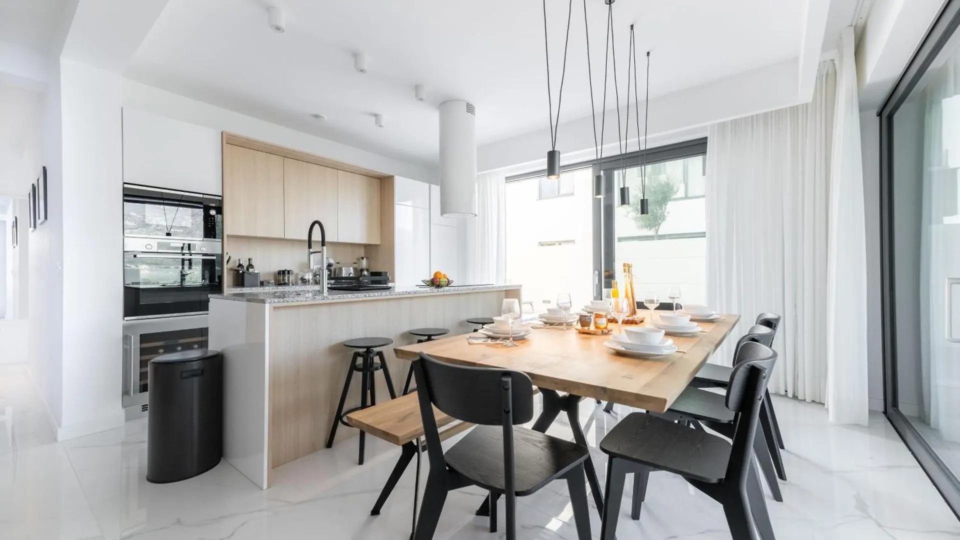 Villa Velebit - Luxury Apartment Steps Away From Adriatic Sea, With Private Pool And Stunning Views Vinjerac Croatia