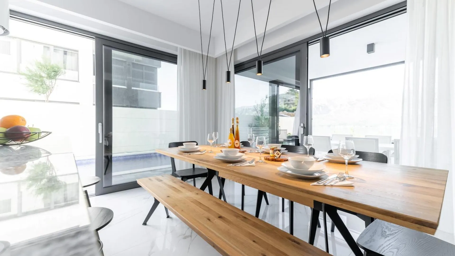 Villa Velebit - Luxury Apartment Steps Away From Adriatic Sea, With Private Pool And Stunning Views Vinjerac