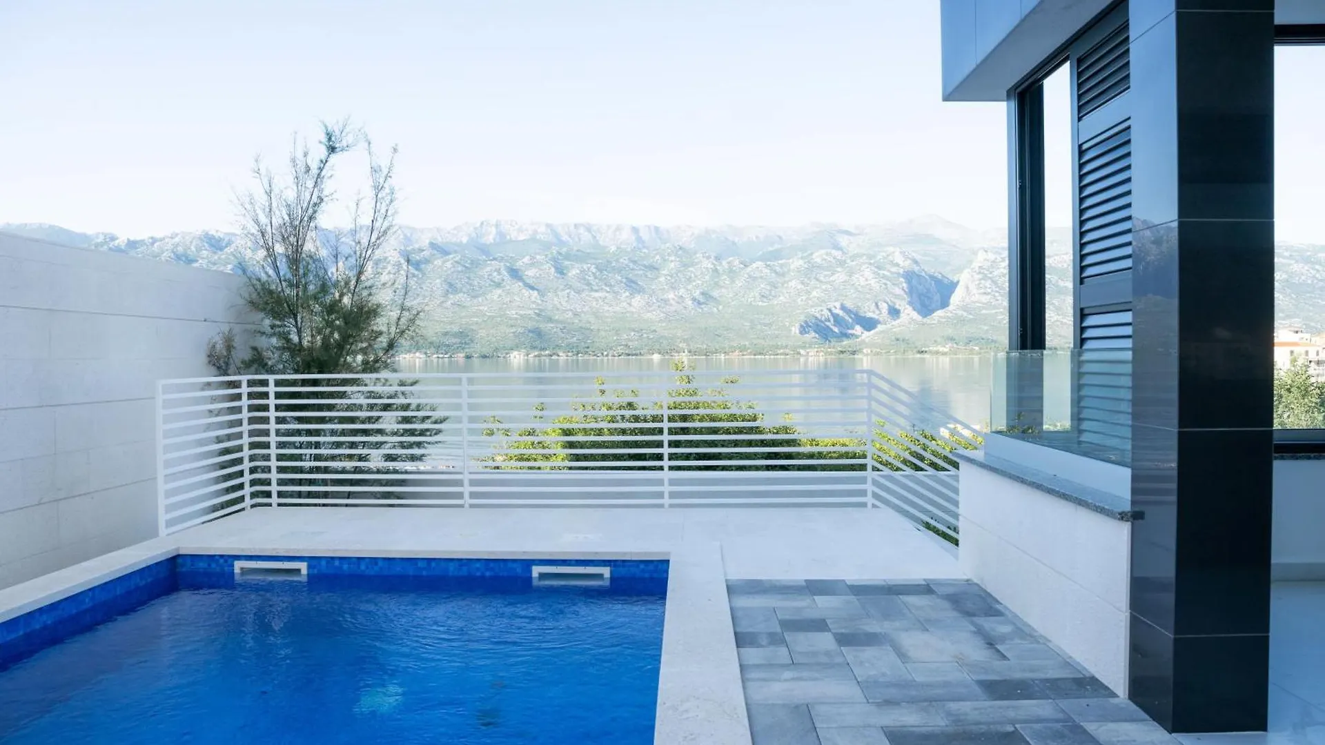 Villa Velebit - Luxury Apartment Steps Away From Adriatic Sea, With Private Pool And Stunning Views Vinjerac
