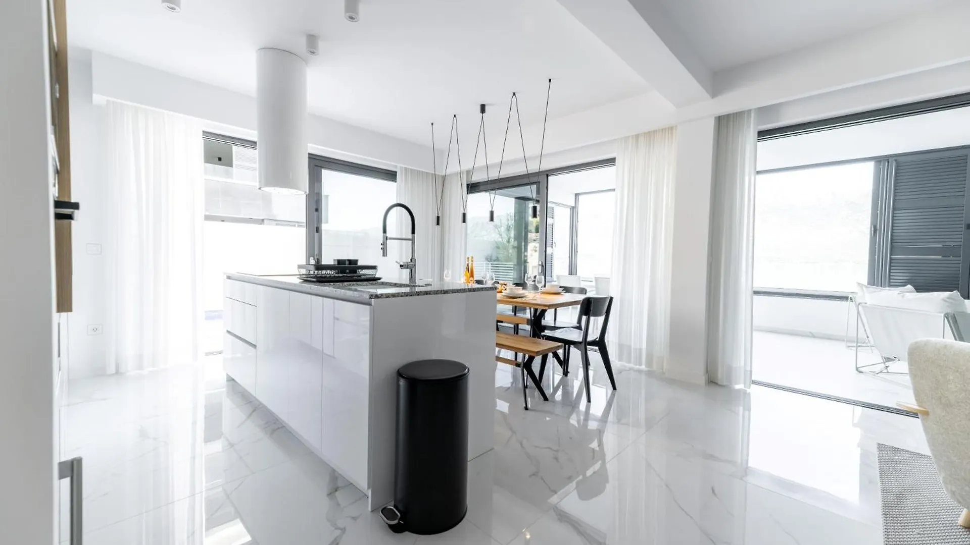 Villa Velebit - Luxury Apartment Steps Away From Adriatic Sea, With Private Pool And Stunning Views Vinjerac 0*,  Croatia
