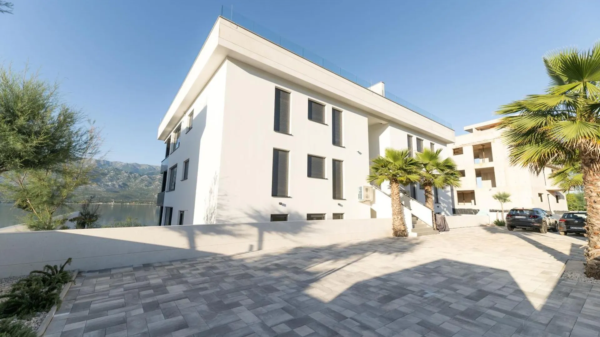 Villa Velebit - Luxury Apartment Steps Away From Adriatic Sea, With Private Pool And Stunning Views Vinjerac