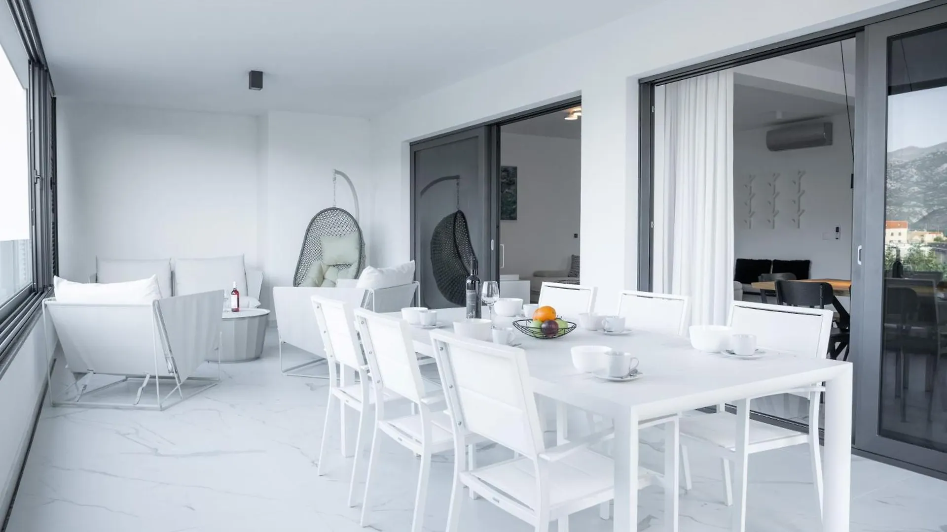 Villa Velebit - Luxury Apartment Steps Away From Adriatic Sea, With Private Pool And Stunning Views Vinjerac 0*,