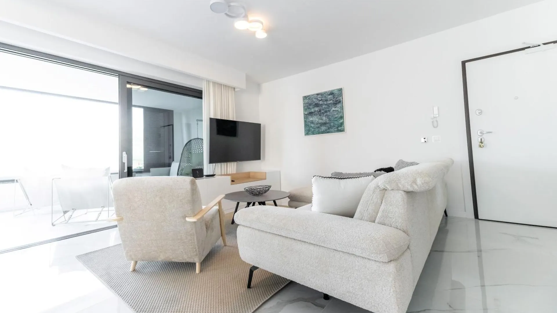 Villa Velebit - Luxury Apartment Steps Away From Adriatic Sea, With Private Pool And Stunning Views Vinjerac