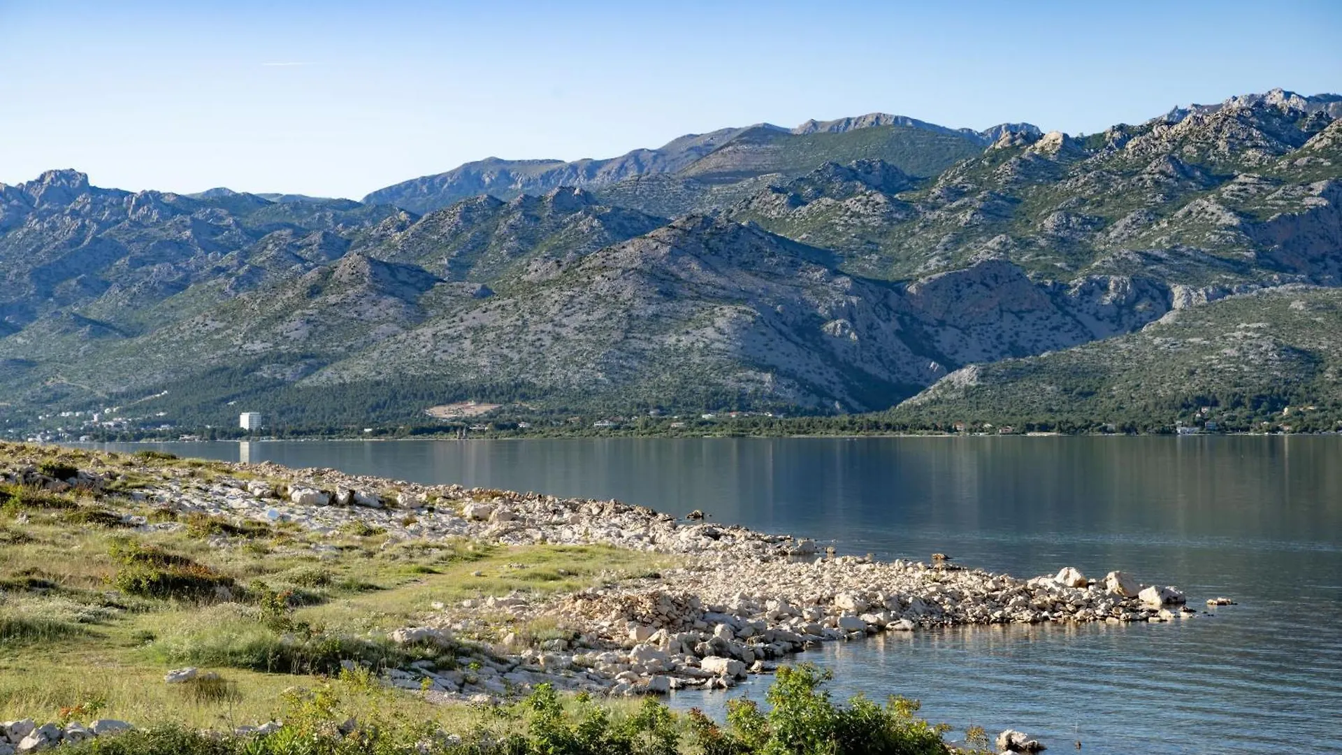 Villa Velebit - Luxury Apartment Steps Away From Adriatic Sea, With Private Pool And Stunning Views Vinjerac