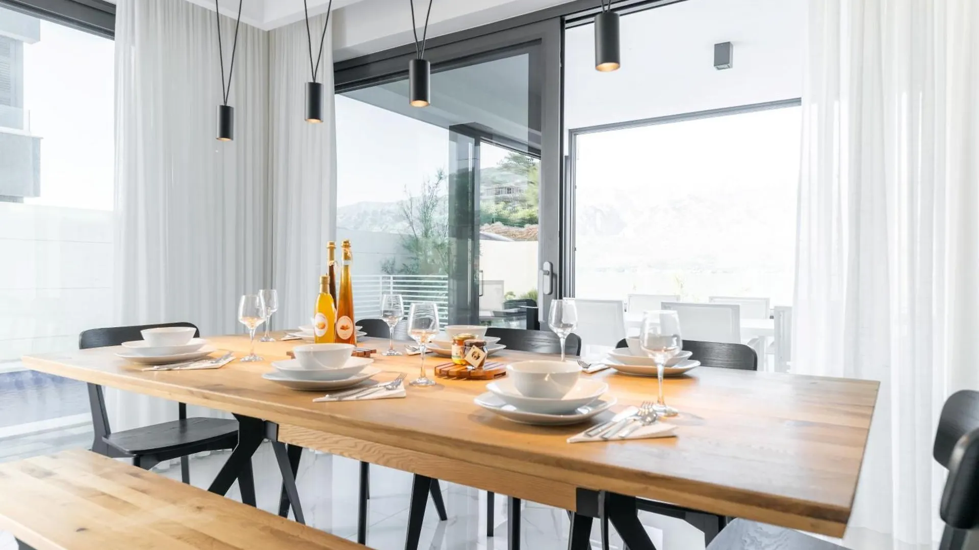 Villa Velebit - Luxury Apartment Steps Away From Adriatic Sea, With Private Pool And Stunning Views Vinjerac