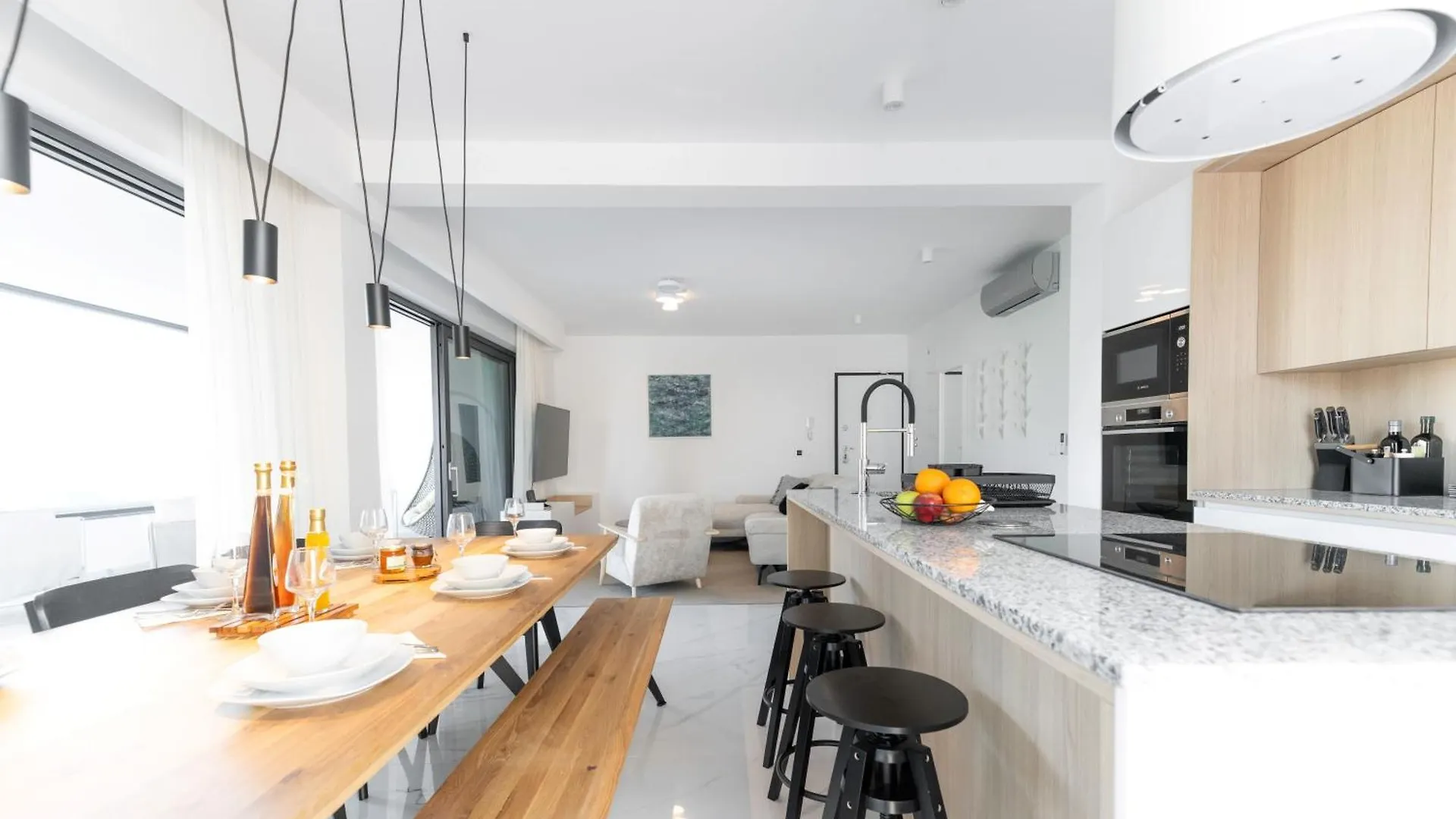 Villa Velebit - Luxury Apartment Steps Away From Adriatic Sea, With Private Pool And Stunning Views Vinjerac