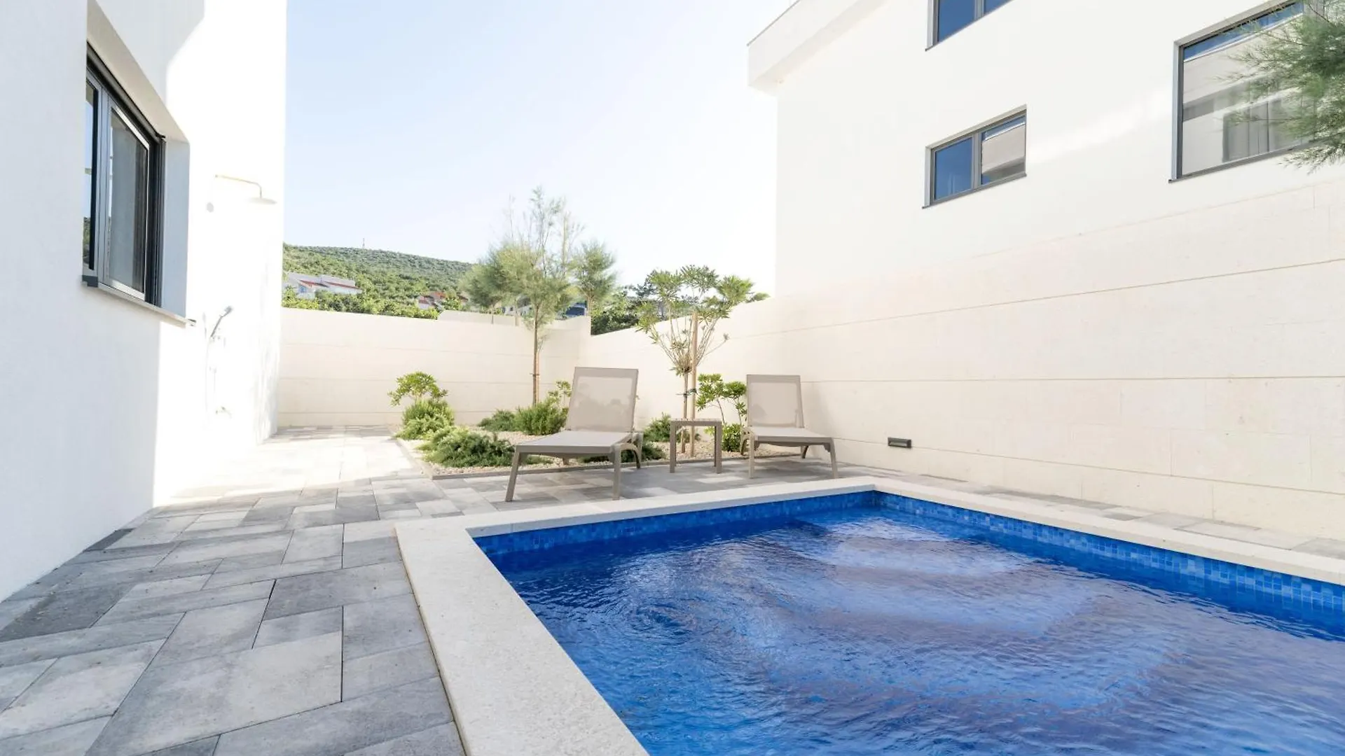 Villa Velebit - Luxury Apartment Steps Away From Adriatic Sea, With Private Pool And Stunning Views Vinjerac 0*,