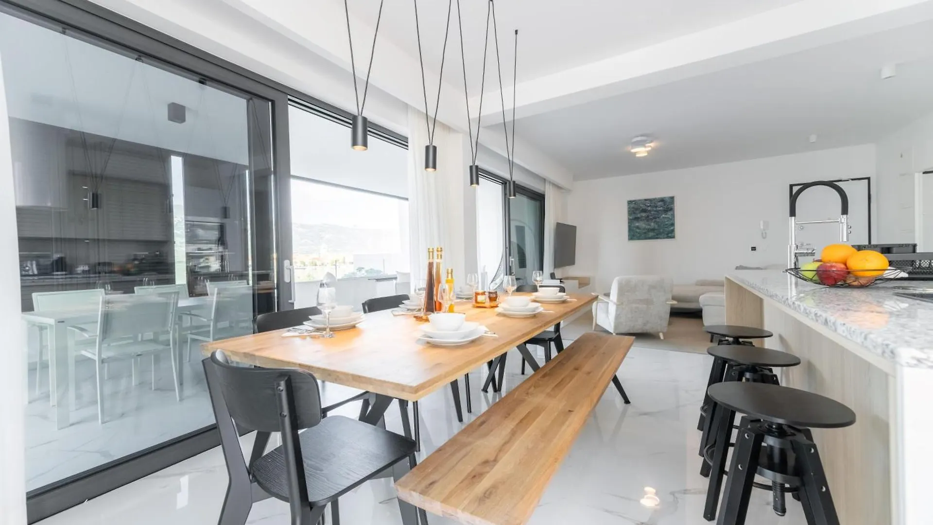 Villa Velebit - Luxury Apartment Steps Away From Adriatic Sea, With Private Pool And Stunning Views Vinjerac 0*,