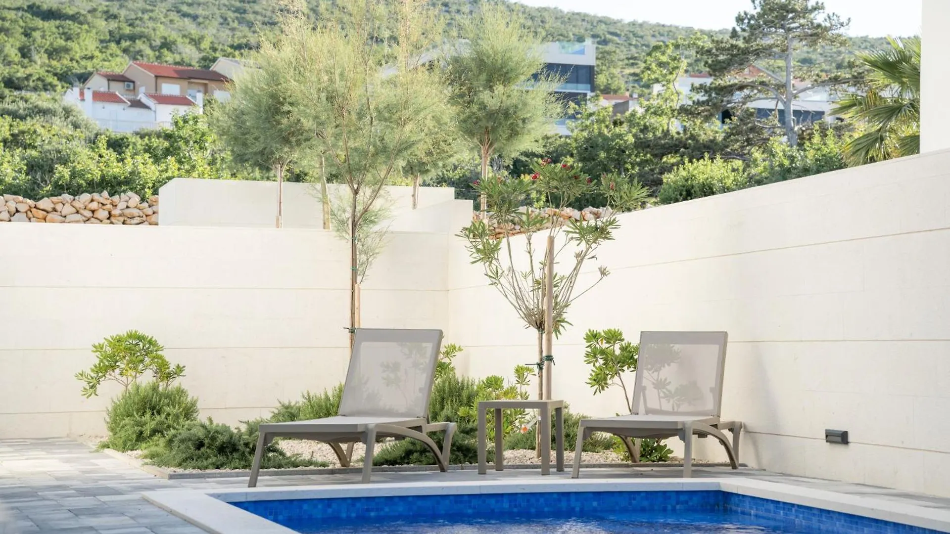 Villa Velebit - Luxury Apartment Steps Away From Adriatic Sea, With Private Pool And Stunning Views Vinjerac