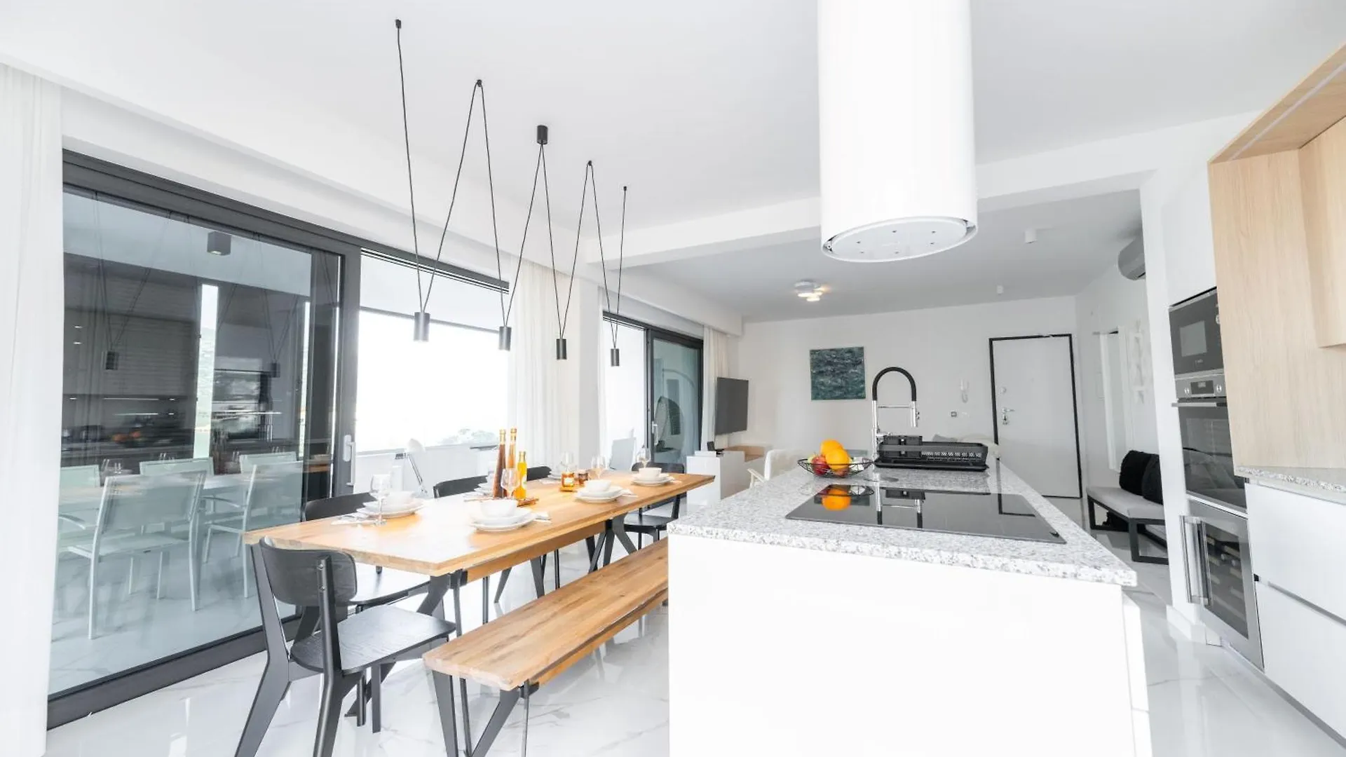 Villa Velebit - Luxury Apartment Steps Away From Adriatic Sea, With Private Pool And Stunning Views Vinjerac