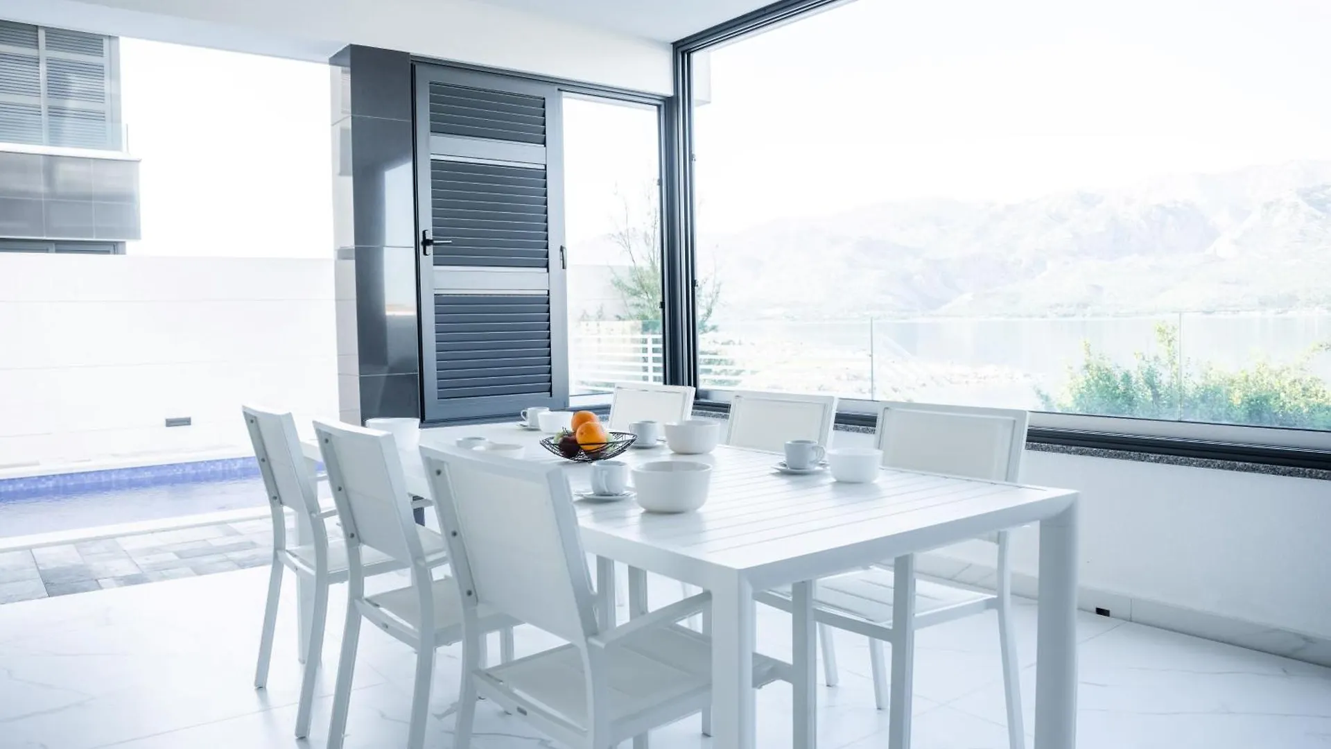 Villa Velebit - Luxury Apartment Steps Away From Adriatic Sea, With Private Pool And Stunning Views Vinjerac Croatia