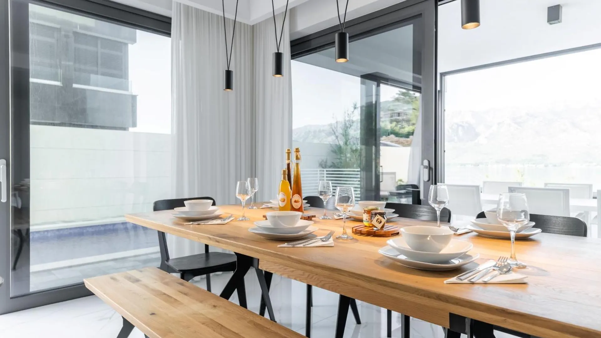 Villa Velebit - Luxury Apartment Steps Away From Adriatic Sea, With Private Pool And Stunning Views Vinjerac