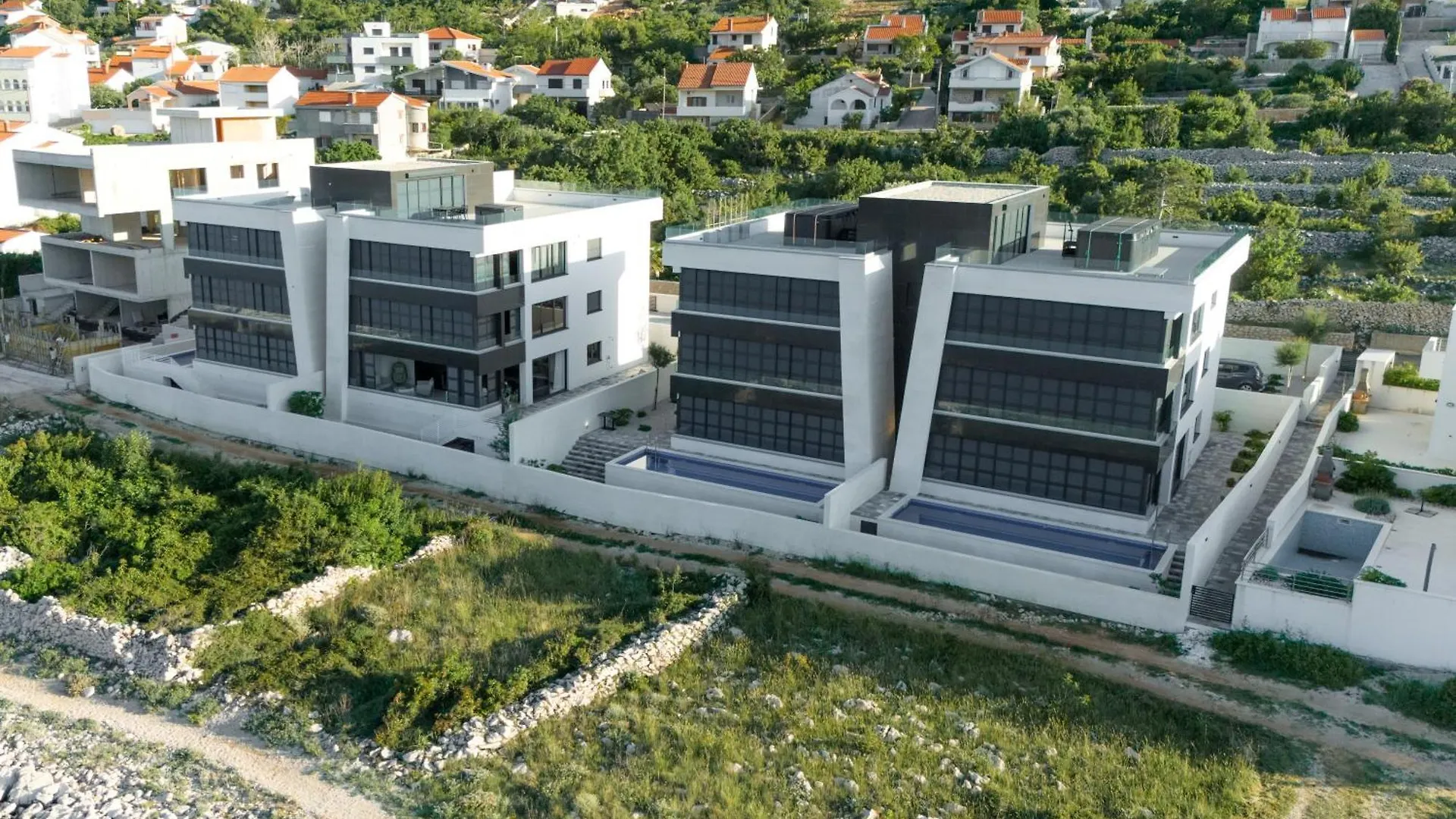 Villa Velebit - Luxury Apartment Steps Away From Adriatic Sea, With Private Pool And Stunning Views Vinjerac