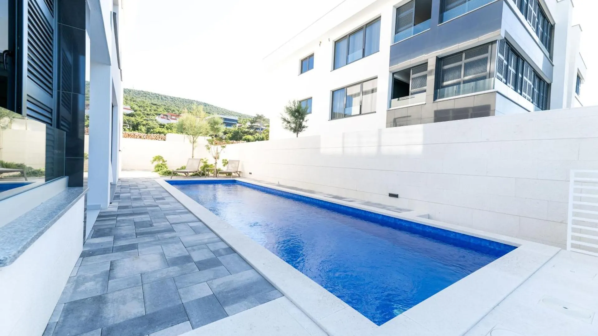 Villa Velebit - Luxury Apartment Steps Away From Adriatic Sea, With Private Pool And Stunning Views Vinjerac